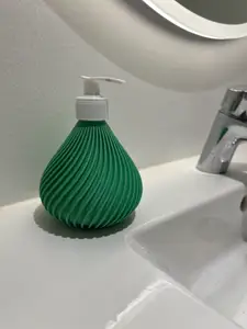 Reusable Soap Dispenser