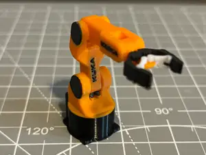 Robotic Arm KUKA-Based (Replica)