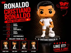Funko Pop Ronaldo