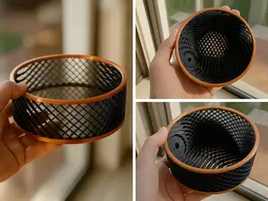 Illusion Bowl Dynamic Transparent Effect