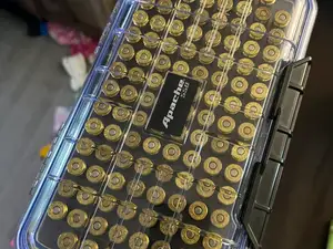 harbor freight apache 550 9mm ammo trays 290 rds