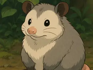 Pip the Chubby Possum