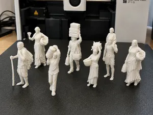 Village Human Figures (1:50)