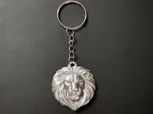 Leo Zodiac Keychain – 3D Printable Lion Head