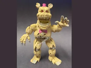 Nightmare Fredbear - FNAF Hallucination Monster