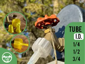 Garden Hose Fitting