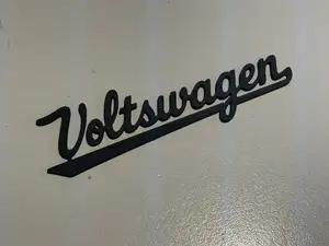 Voltswagen badge