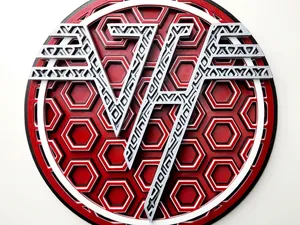 Van Halen Dimensional Mosaic