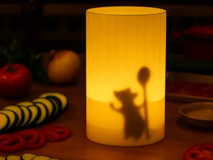 Ratatouille lamp