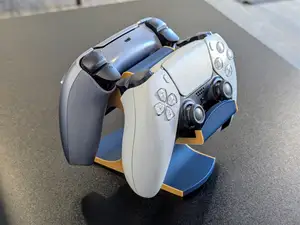 Dual PS5 Controller Stand | No Supports