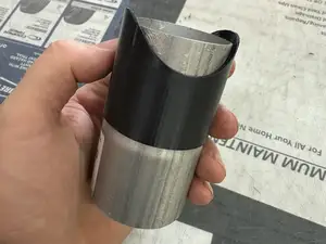 Notching Guides for 1.5" to 3" OD pipe (90 degree)