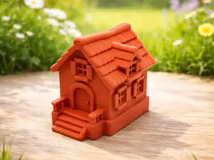 Kleine Villa der Miniwelten