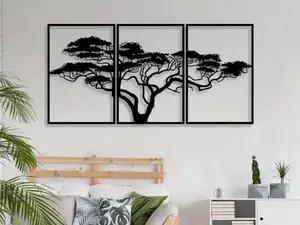 Tree wall art decor