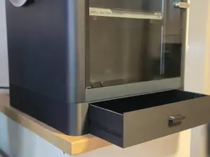 Storage drawer for P1P P1S X1C Printer riser