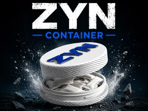 Threaded Zyn Container