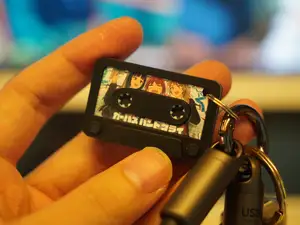 Super Tape Pendant - Music Player or Access Card