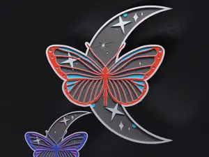 Customizable Butterfly