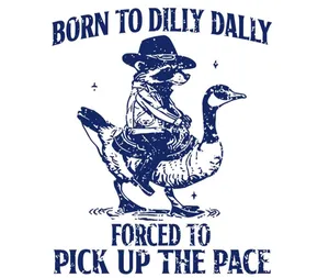 Funny Sign.. Born to Dilly Dally ...