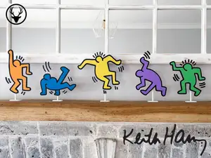 Keith Haring - Dancing Figures
