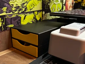 A1 Mini Slim Side Organizer & Poop Tray