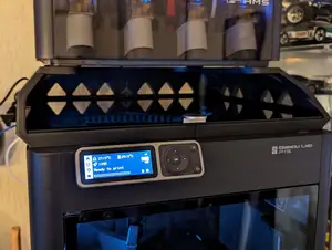 Robust AMS Riser - printable without support