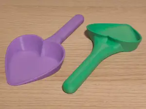 Heart Shovel/Spade – Child-Friendly Scoop