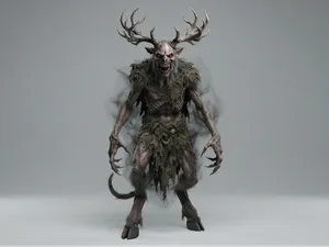 Dark Leshy – Slavic Forest Demon