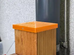 Metric Post Cap