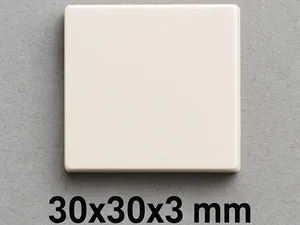 simple square 30x30x 3mm
