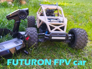 FUTURON FPV RC car