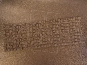 Stützmauer H0 (1:87) V2