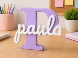 Nombre decorativo Paula NO AMS