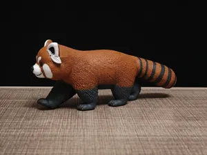行走的小熊猫(walking red panda)