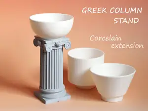 Greek Column Stand for Corcelain