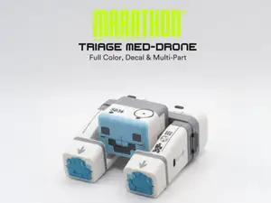 Marathon Triage Med Drone Articulable Prop