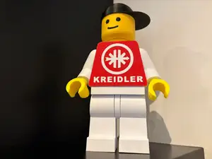 Brickman Kreidler 20cm Figur 500%
