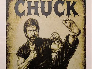 Chuck Norris - Sepia