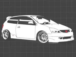 Honda Civic Type R EP3