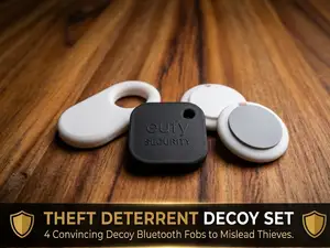 Anti-Theft Decoy Trackers(SmartTag , AirTag, Eufy)