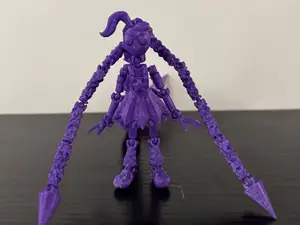 Lily LoveBraids Figure V2