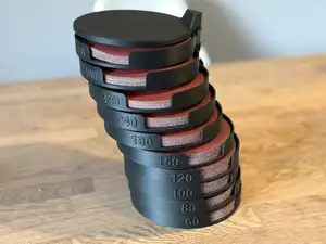Spender für 125 mm Schleifscheiben