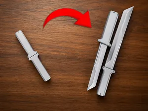 Hidden Dual Blades
