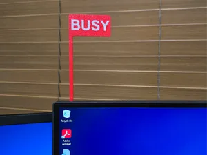 Office Status Busy Flag