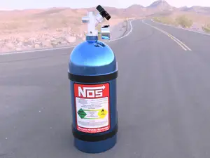 NOS Nitric Oxide bottle - 1:1 scale 10lb bottle