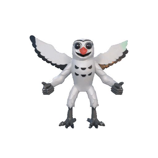 Figura Llavero Búho 99 Noches en el Bosque Roblox