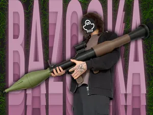 Bazooka (1:1 replica)