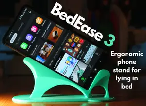 BedEase 3 - Ergonomic phone stand for lying in bed