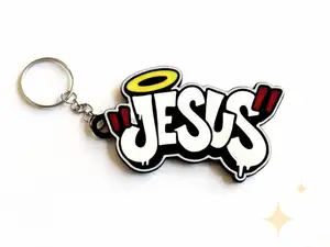 JESUS Keychain