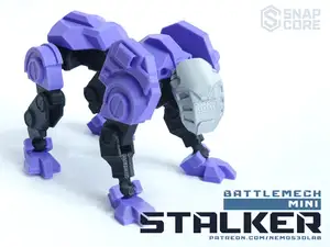 BattleMech Mini - Stalker (SnapCore)