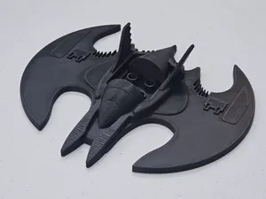 Duplo Compatible Batman Batwing
